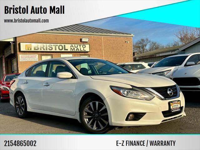 used 2016 Nissan Altima car, priced at $12,995