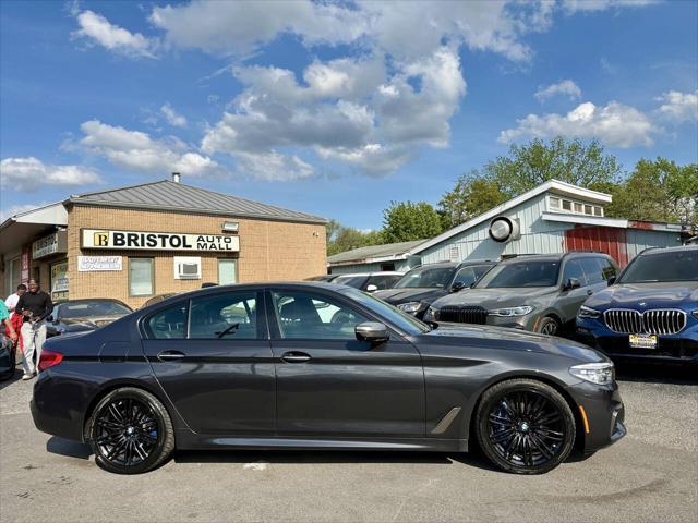 used 2018 BMW M550 car