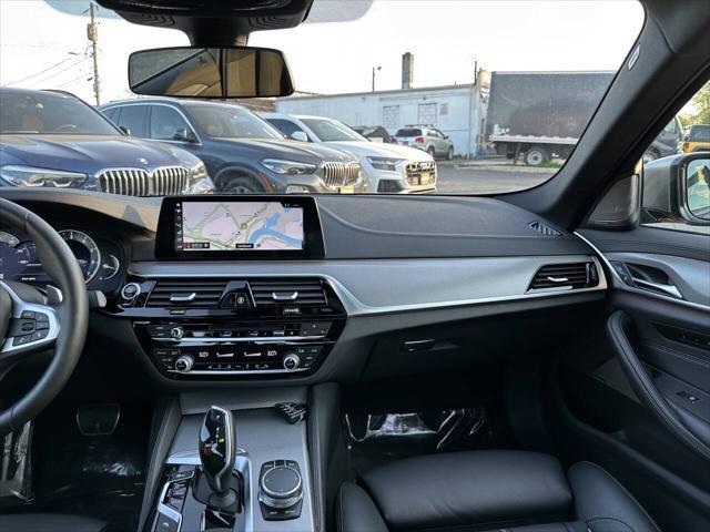 used 2018 BMW M550 car