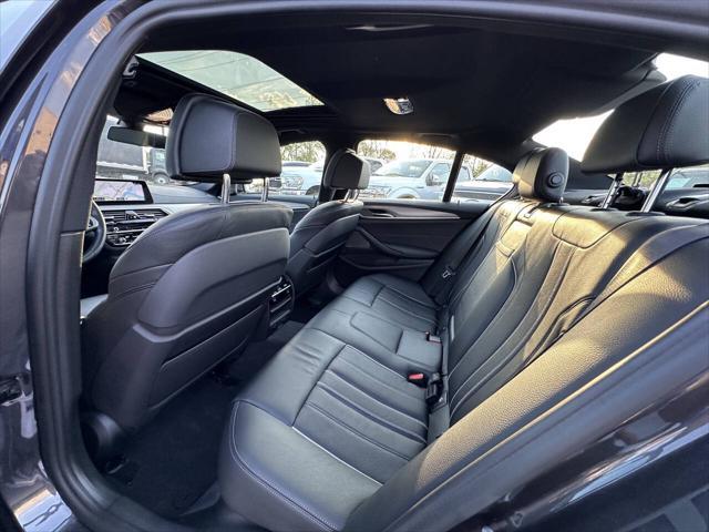 used 2018 BMW M550 car