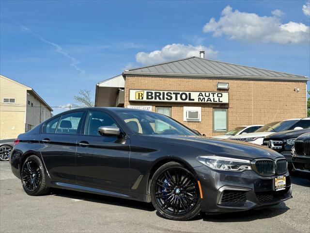 used 2018 BMW M550 car