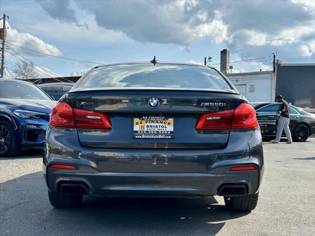 used 2018 BMW M550 car