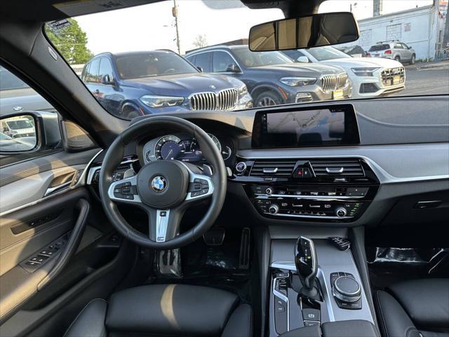used 2018 BMW M550 car