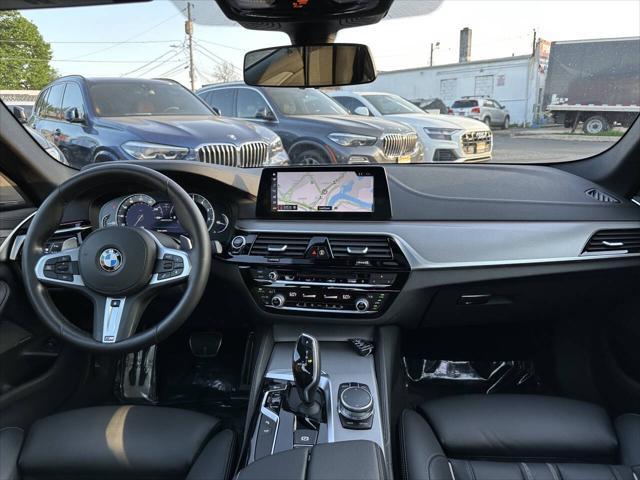 used 2018 BMW M550 car