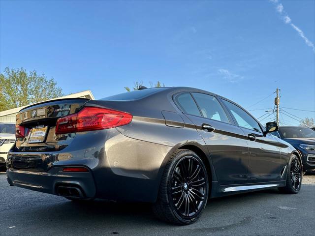 used 2018 BMW M550 car