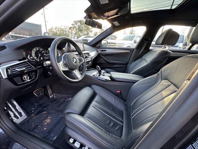used 2018 BMW M550 car