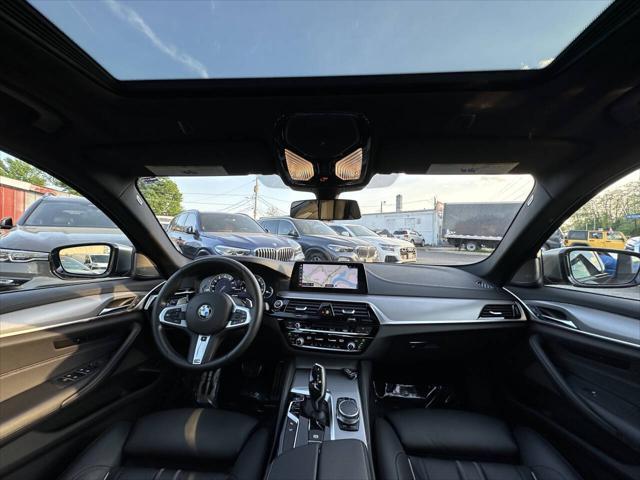 used 2018 BMW M550 car
