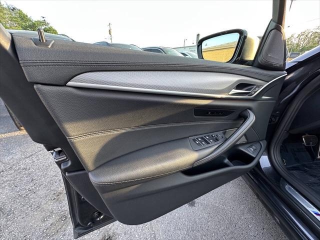 used 2018 BMW M550 car