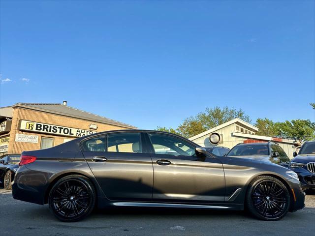 used 2018 BMW M550 car