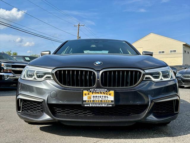 used 2018 BMW M550 car