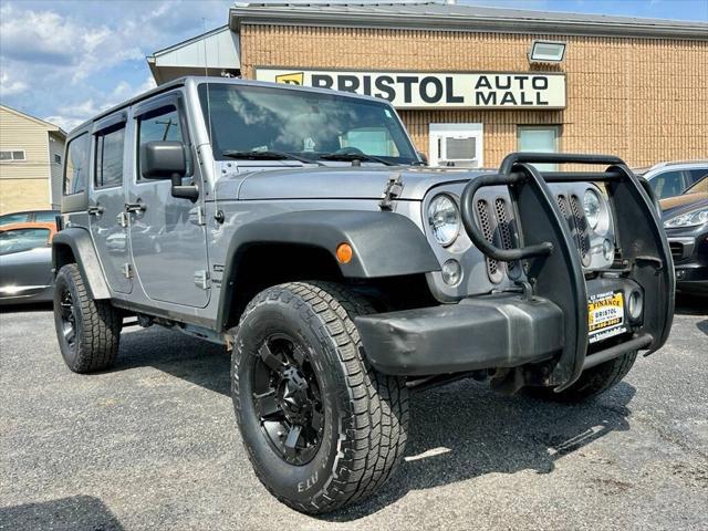 used 2015 Jeep Wrangler Unlimited car, priced at $14,995