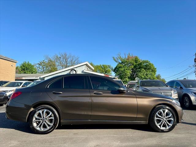 used 2017 Mercedes-Benz C-Class car, priced at $19,995