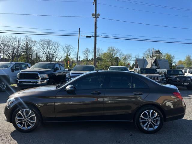 used 2017 Mercedes-Benz C-Class car, priced at $19,995