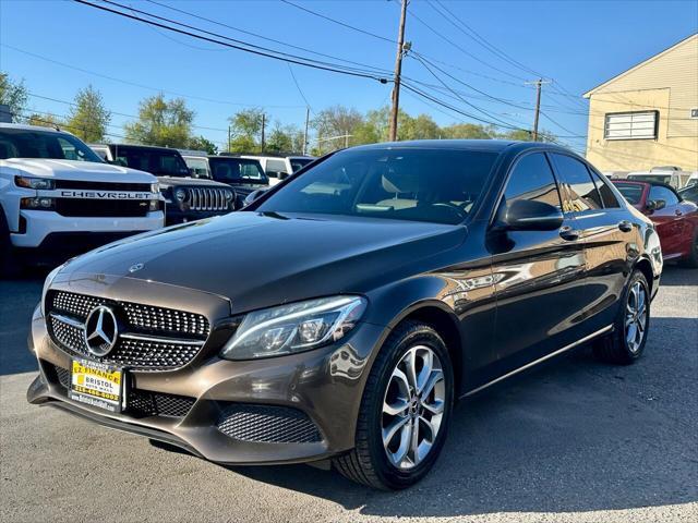 used 2017 Mercedes-Benz C-Class car, priced at $19,995