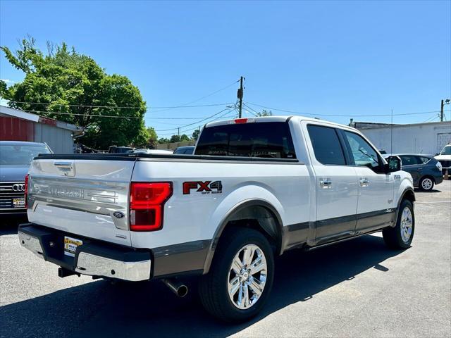 used 2018 Ford F-150 car, priced at $32,995