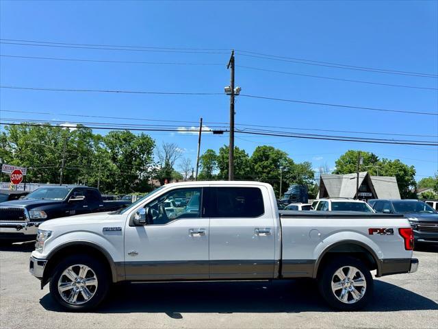 used 2018 Ford F-150 car, priced at $32,995