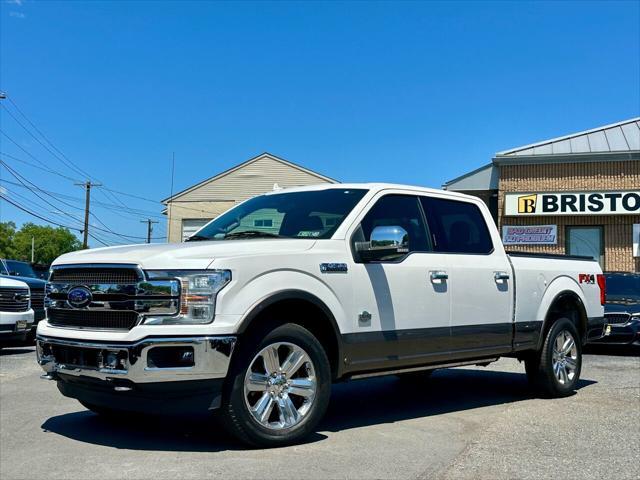 used 2018 Ford F-150 car, priced at $32,995