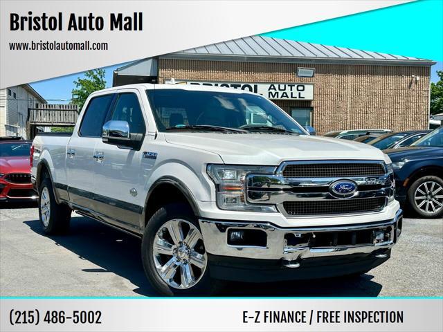 used 2018 Ford F-150 car, priced at $32,995