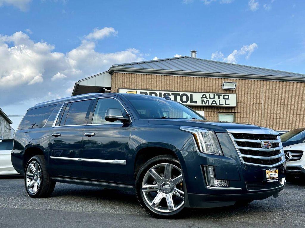 used 2019 Cadillac Escalade ESV car, priced at $32,995