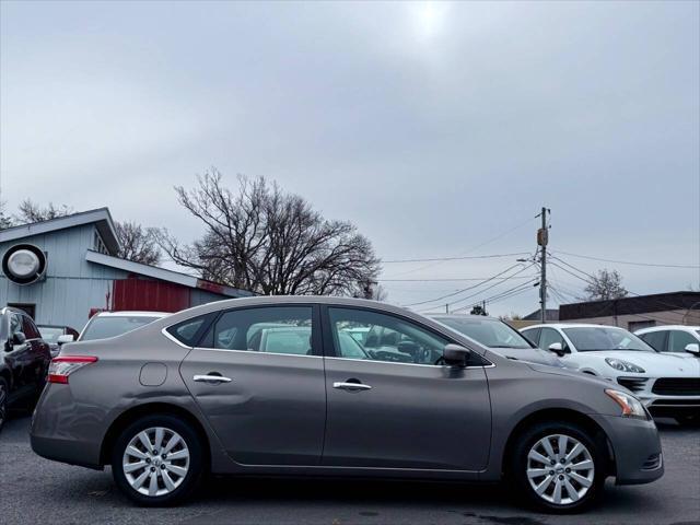 used 2015 Nissan Sentra car, priced at $5,995