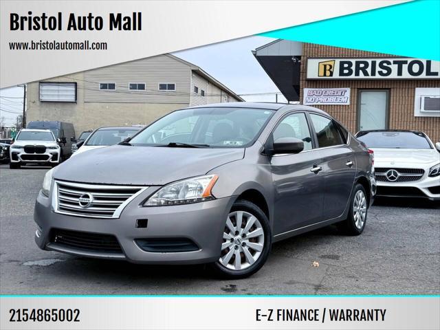 used 2015 Nissan Sentra car, priced at $5,995