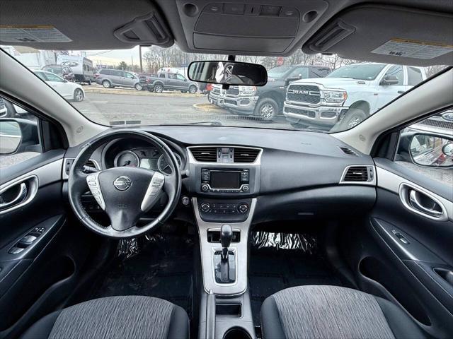 used 2015 Nissan Sentra car, priced at $5,995