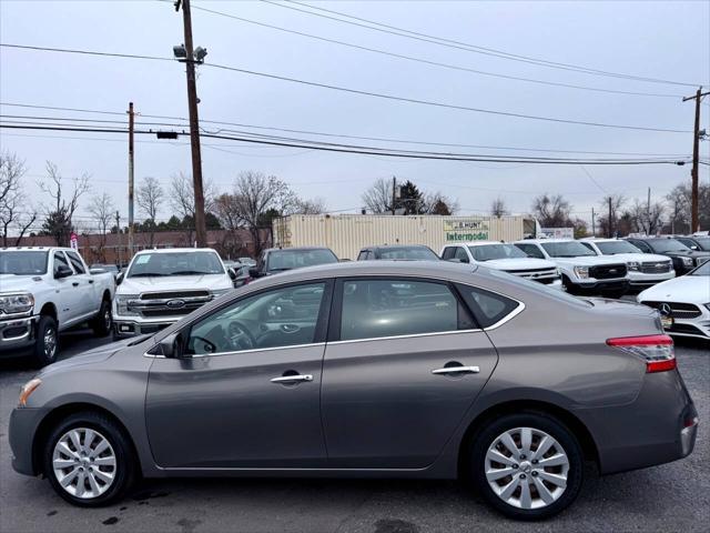 used 2015 Nissan Sentra car, priced at $5,995