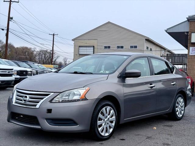 used 2015 Nissan Sentra car, priced at $5,995