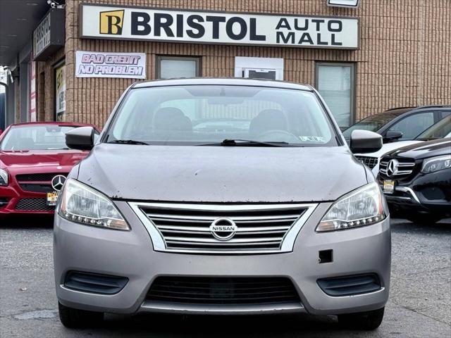 used 2015 Nissan Sentra car, priced at $5,995