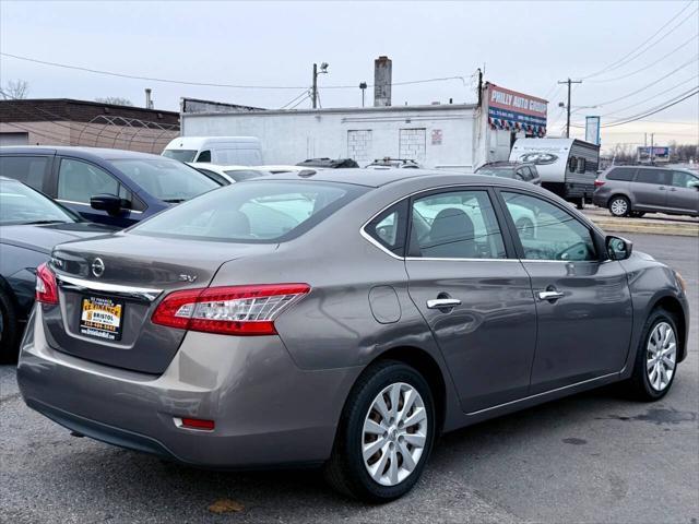 used 2015 Nissan Sentra car, priced at $5,995