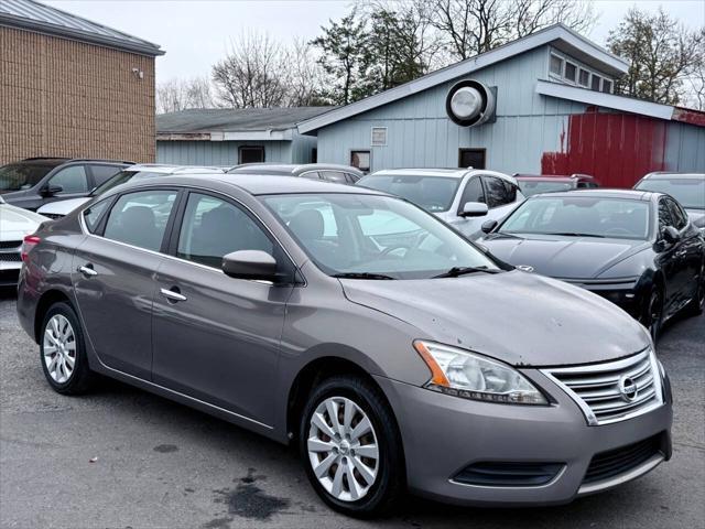 used 2015 Nissan Sentra car, priced at $5,995