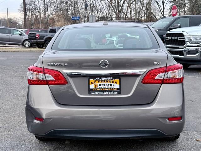 used 2015 Nissan Sentra car, priced at $5,995