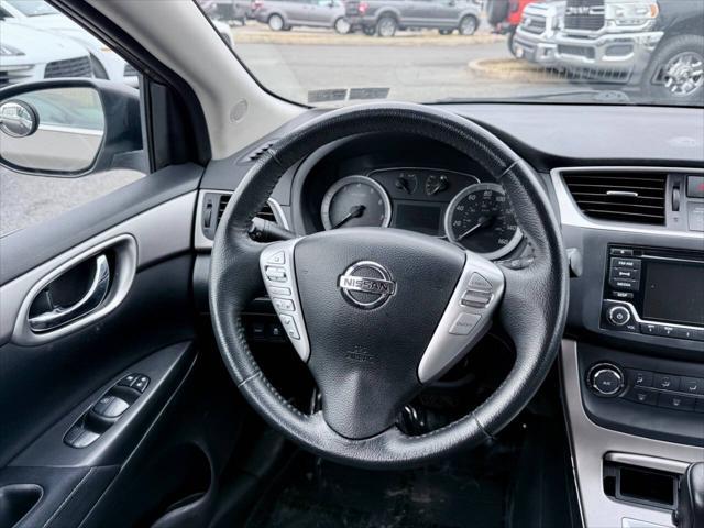 used 2015 Nissan Sentra car, priced at $5,995