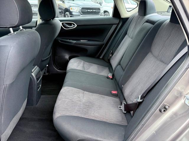 used 2015 Nissan Sentra car, priced at $5,995