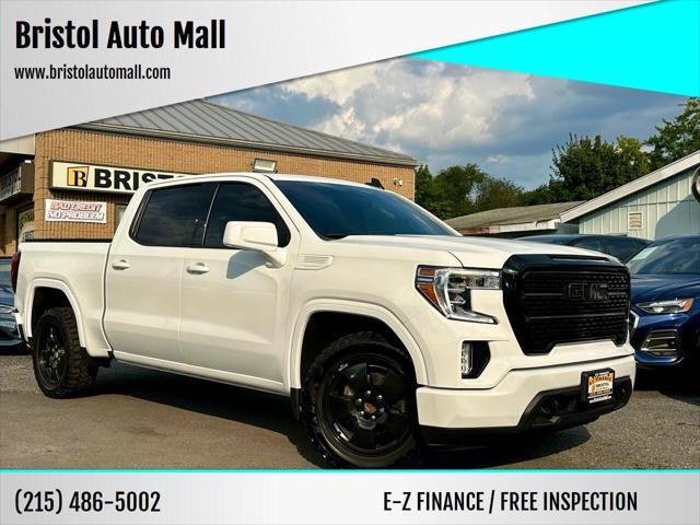 used 2021 GMC Sierra 1500 car