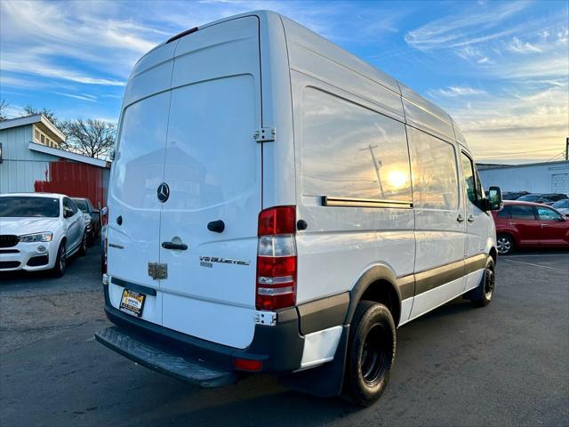 used 2015 Mercedes-Benz Sprinter car, priced at $27,995