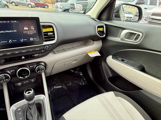 used 2024 Hyundai Venue car, priced at $17,995