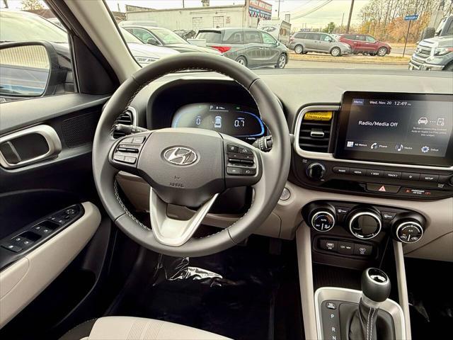 used 2024 Hyundai Venue car, priced at $17,995