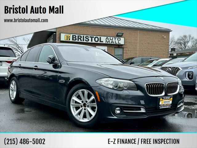 used 2016 BMW 528 car, priced at $15,995