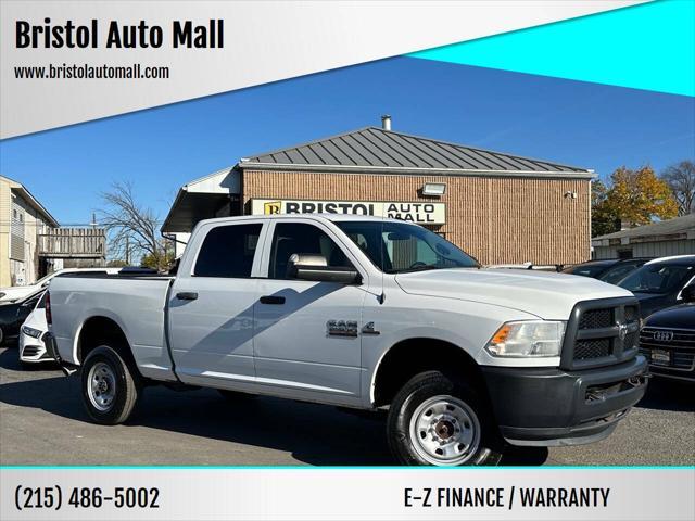 used 2018 Ram 2500 car