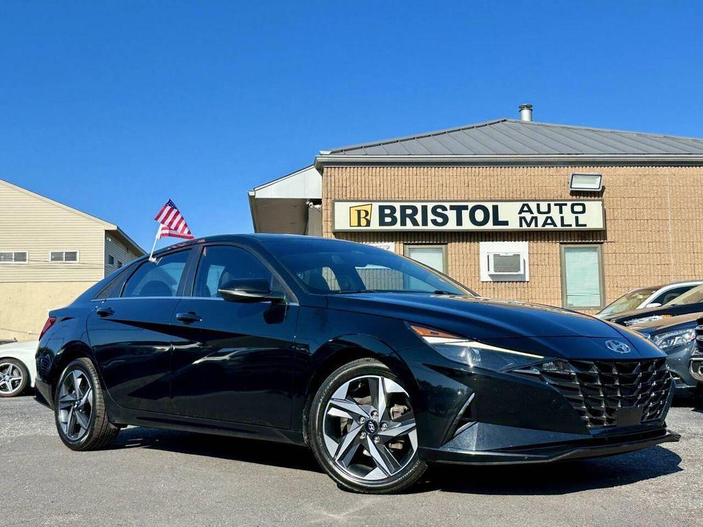 used 2021 Hyundai Elantra car, priced at $16,995