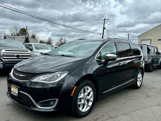 used 2020 Chrysler Pacifica car, priced at $21,995