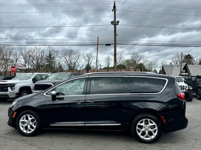 used 2020 Chrysler Pacifica car, priced at $21,995