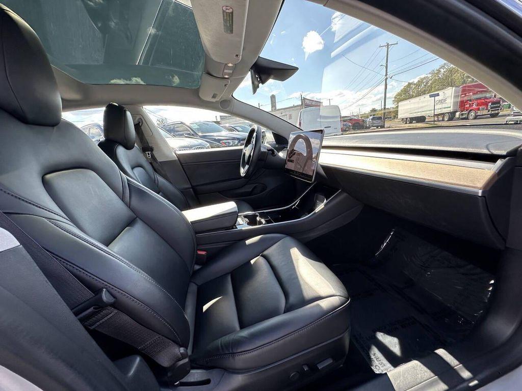 used 2018 Tesla Model 3 car, priced at $17,995
