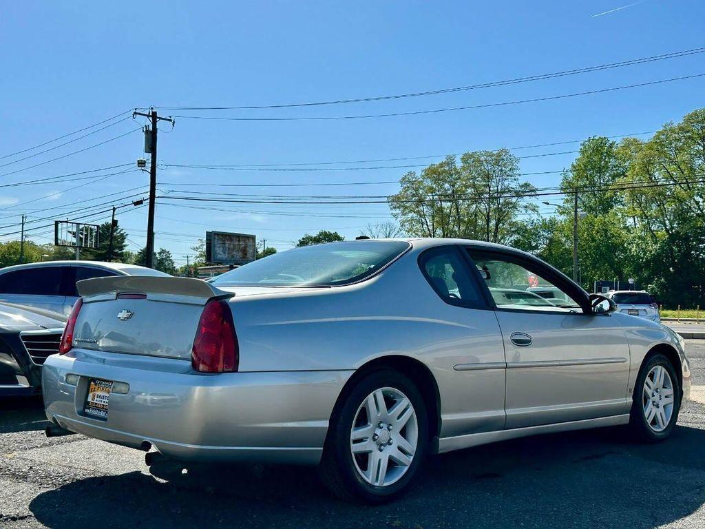 used 2006 Chevrolet Monte Carlo car, priced at $5,995