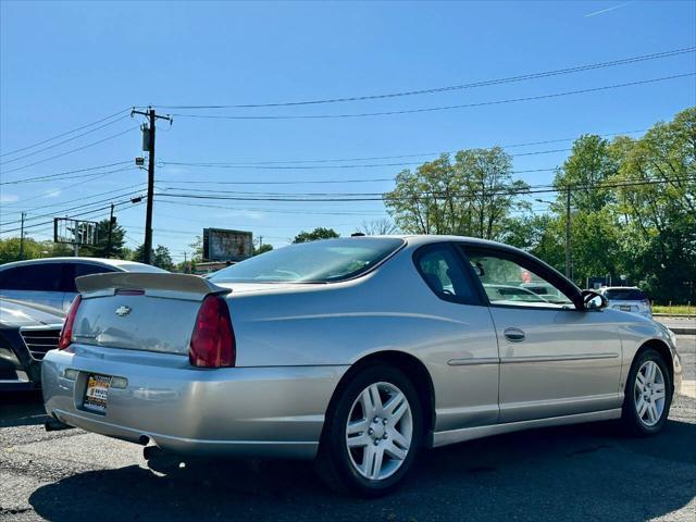 used 2006 Chevrolet Monte Carlo car, priced at $5,995