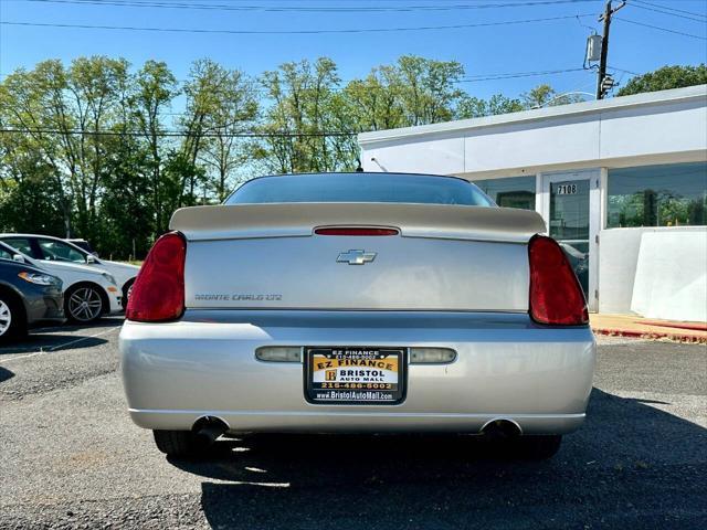 used 2006 Chevrolet Monte Carlo car, priced at $5,995