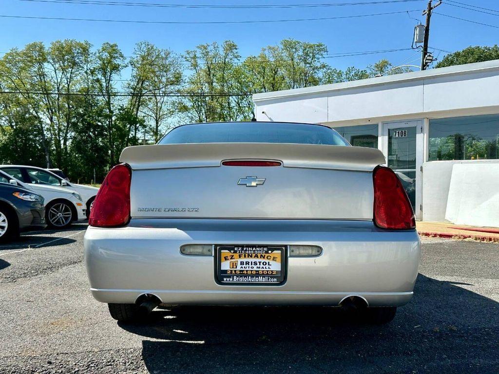 used 2006 Chevrolet Monte Carlo car, priced at $5,995
