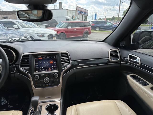 used 2017 Jeep Grand Cherokee car, priced at $17,995