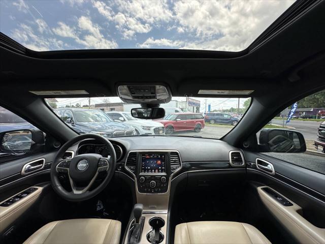 used 2017 Jeep Grand Cherokee car, priced at $17,995